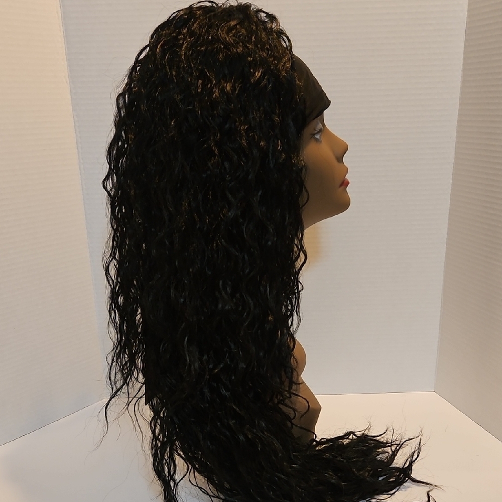 Victoria Drawstring Ponytail - Picture 3 of 6